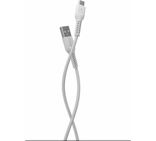 MORE CHOICE (4627151193151) K16a USB (m)-Type-C (m) 1.0м, белый