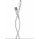 MORE CHOICE (4627151193151) K16a USB (m)-Type-C (m) 1.0м, белый