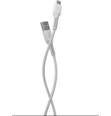 MORE CHOICE (4627151193151) K16a USB (m)-Type-C (m) 1.0м, белый