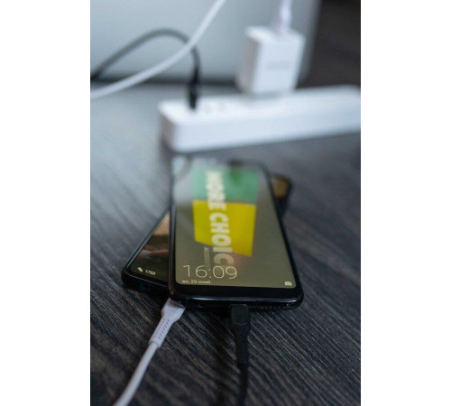 MORE CHOICE (4627151193151) K16a USB (m)-Type-C (m) 1.0м, белый