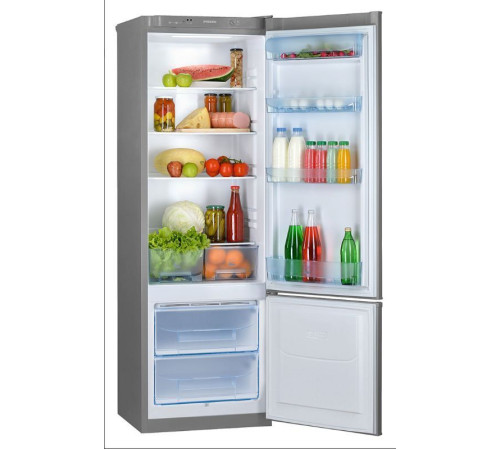 POZIS RK-103 340л серебристый металлопласт