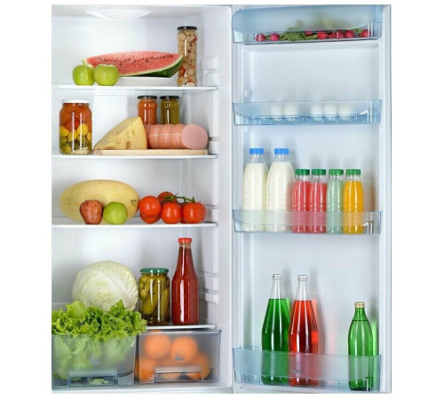 POZIS RK-103 340л серебристый металлопласт