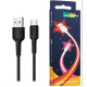 MORE CHOICE (4627151192895) K26a USB (m)-Type-C (m) 1.0м, черный