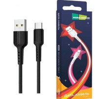 MORE CHOICE (4627151192895) K26a USB (m)-Type-C (m) 1.0м, черный