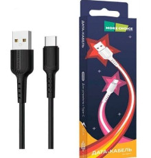 MORE CHOICE (4627151192895) K26a USB (m)-Type-C (m) 1.0м, черный