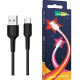 MORE CHOICE (4627151192895) K26a USB (m)-Type-C (m) 1.0м, черный