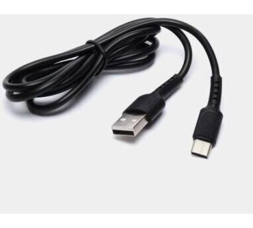 MORE CHOICE (4627151192895) K26a USB (m)-Type-C (m) 1.0м, черный