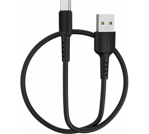 MORE CHOICE (4627151192895) K26a USB (m)-Type-C (m) 1.0м, черный
