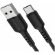 MORE CHOICE (4627151192895) K26a USB (m)-Type-C (m) 1.0м, черный