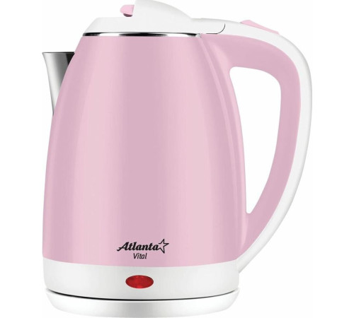 ATLANTA ATH-2437 (1,8л. металл) розовый