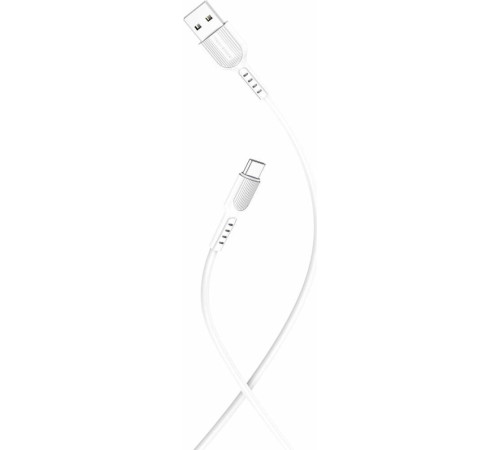 MORE CHOICE (4627151192918) K26a USB (m)-Type-C (m) 1.0м, белый