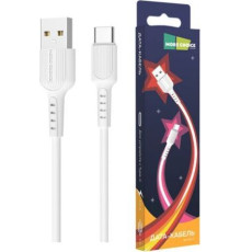MORE CHOICE (4627151192918) K26a USB (m)-Type-C (m) 1.0м, белый
