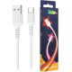 MORE CHOICE (4627151192918) K26a USB (m)-Type-C (m) 1.0м, белый