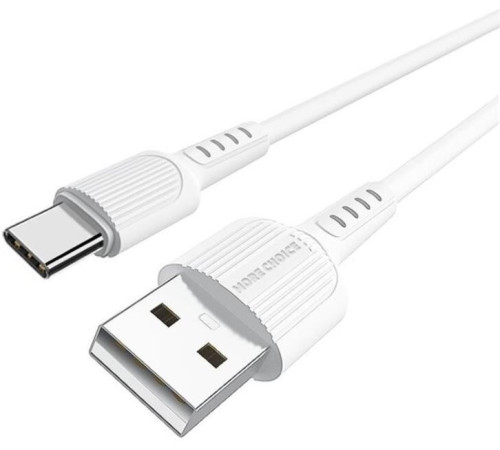 MORE CHOICE (4627151192918) K26a USB (m)-Type-C (m) 1.0м, белый