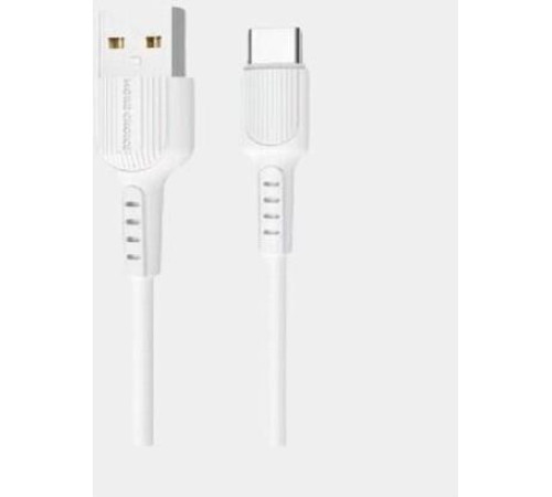 MORE CHOICE (4627151192918) K26a USB (m)-Type-C (m) 1.0м, белый