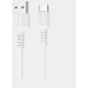 MORE CHOICE (4627151192918) K26a USB (m)-Type-C (m) 1.0м, белый