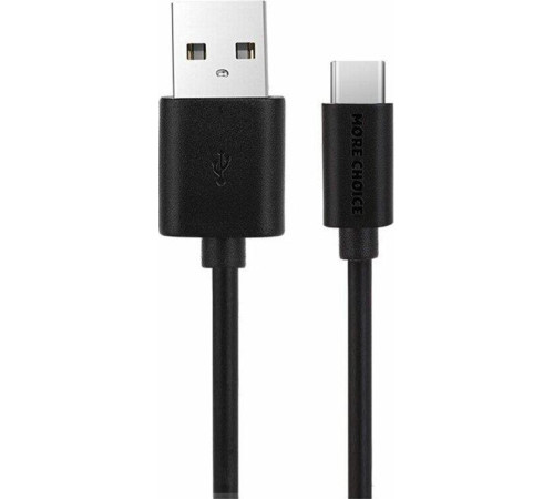 MORE CHOICE (4627151190785) K13a USB (m)-Type-C (m) 1.0м, черный