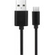 MORE CHOICE (4627151190785) K13a USB (m)-Type-C (m) 1.0м, черный