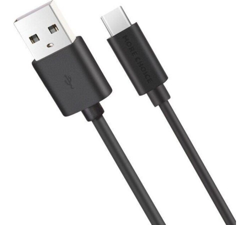 MORE CHOICE (4627151190785) K13a USB (m)-Type-C (m) 1.0м, черный