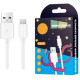 MORE CHOICE (4627151190792) K13a USB (m)-Type-C (m) 1.0м - белый