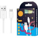 MORE CHOICE (4627151190792) K13a USB (m)-Type-C (m) 1.0м - белый