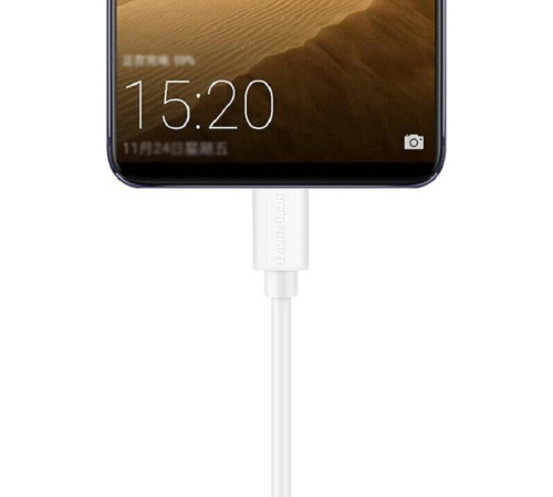 MORE CHOICE (4627151190792) K13a USB (m)-Type-C (m) 1.0м - белый