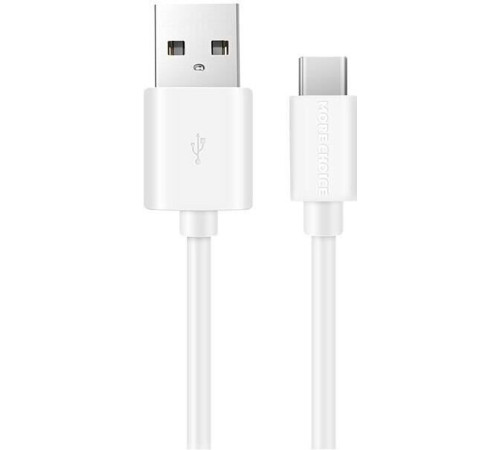 MORE CHOICE (4627151190792) K13a USB (m)-Type-C (m) 1.0м - белый
