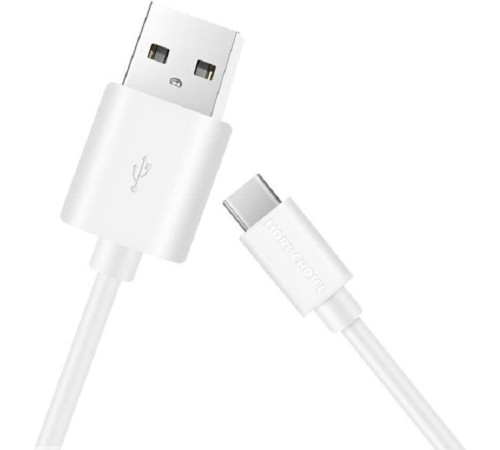 MORE CHOICE (4627151190792) K13a USB (m)-Type-C (m) 1.0м - белый