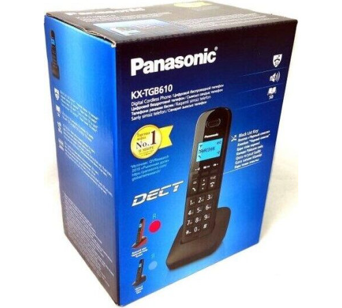 PANASONIC KX-TGB610RUR