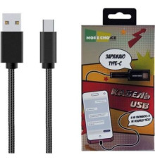 MORE CHOICE (4627151191188) K31a USB (m)-Type-C (m) 1.0, черный