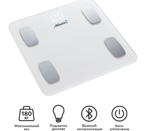 ATLANTA ATH-6163 белый