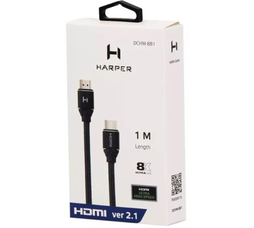 HARPER DCHM-881 Кабель HDMI 1м
