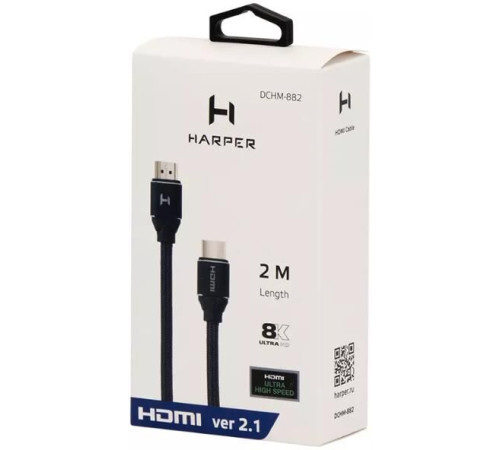 HARPER DCHM-882 Кабель HDMI 2м