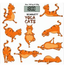 Весы напольные SCARLETT SC-BS33E077