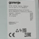 GORENJE ECT321BCSC