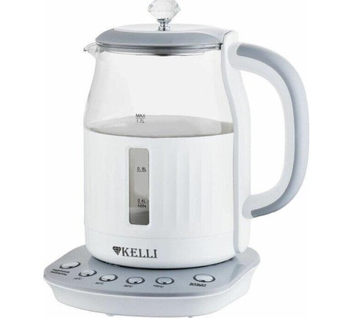KELLI KL-1373 бело-серый