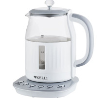 KELLI KL-1373 бело-серый