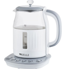 KELLI KL-1373 бело-серый