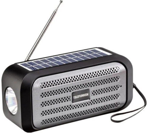 TELEFUNKEN TF-PS1244B черный\серый