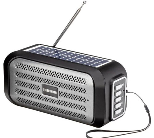 TELEFUNKEN TF-PS1244B черный\серый