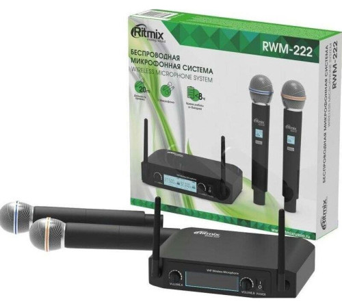 RITMIX RWM-222 BLACK