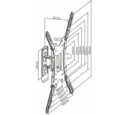 ULTRAMOUNTS UM859 для 32