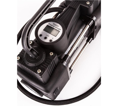 AUTOVIRAZH (AV-010999) двухцилиндровый 95 л/мин с цифровым манометром