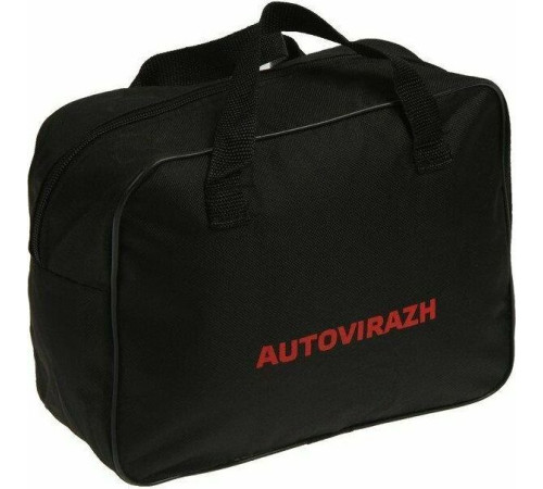 AUTOVIRAZH (AV-010999) двухцилиндровый 95 л/мин с цифровым манометром