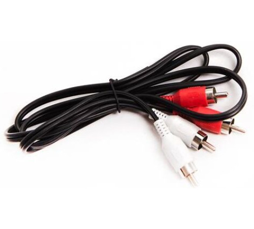 Кабель СИГНАЛ (1082) шнур 2RCA-2RCA 1,0 м