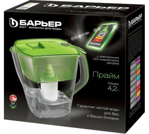 БАРЬЕР В552Р00 ПРАЙМ зеленое яблоко
