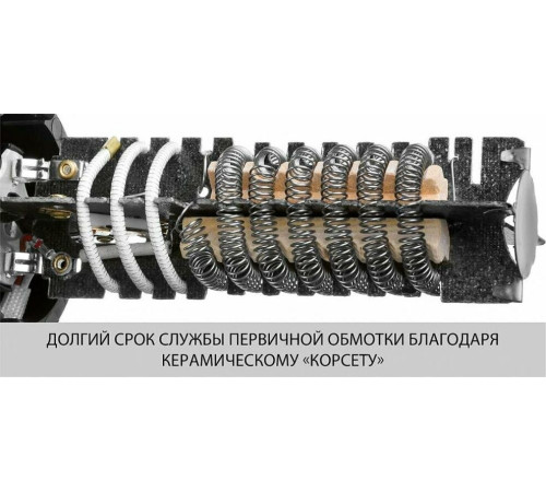 ЗУБР ФТ-1600 Фен технический 1600 Вт, 1 режим: 350; 2 режим: 550 °