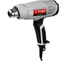 ЗУБР ФТ-1600 Фен технический 1600 Вт, 1 режим: 350; 2 режим: 550 °