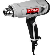 ЗУБР ФТ-1600 Фен технический 1600 Вт, 1 режим: 350; 2 режим: 550 °
