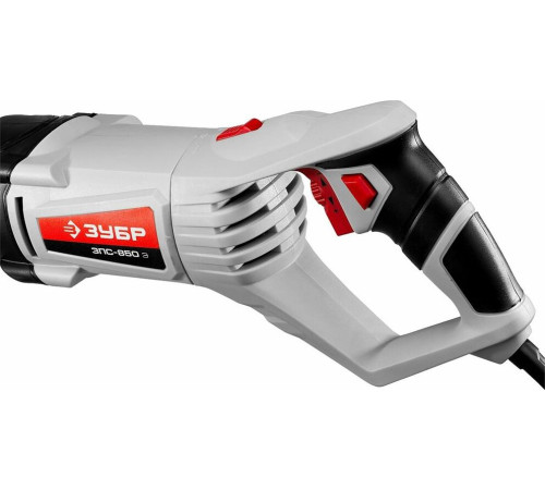 ЗУБР ЗПС-850 Э Пила сабельная 850 Вт, 0-2800 ход/мин